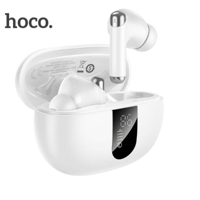 Picture of Hoco EQ26 True Wireless Earbuds – Bluetooth 5.3 with ANC+ENC Noise Cancellation & Touch Control