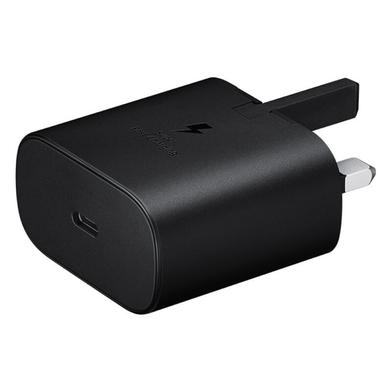 Picture of Samsung TA800 25W USB-C PD Charger UK Plug – Fast Charging Adapter (3-Pin)