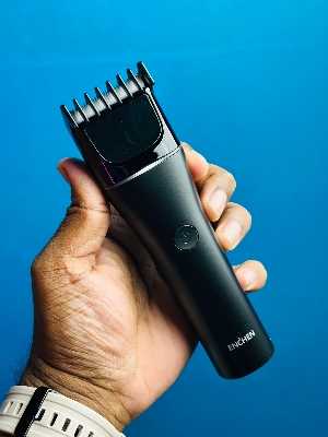 Picture of Enchen Boost 2 Hair Clipper – Cordless Rechargeable Trimmer for Men with Type-C Fast Charging & Adjustable Comb (0.7–21mm)