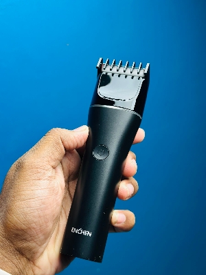 Picture of Enchen Boost 2 Hair Clipper – Cordless Rechargeable Trimmer for Men with Type-C Fast Charging & Adjustable Comb (0.7–21mm)