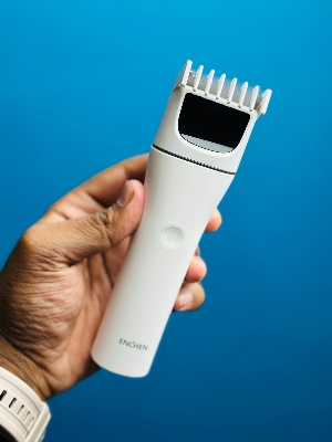 Picture of Enchen Boost 2 Hair Clipper – Cordless Rechargeable Trimmer for Men with Type-C Fast Charging & Adjustable Comb (0.7–21mm)