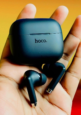 Picture of HOCO EQ2 TWS Airbuds – Bluetooth 5.3, Deep Bass, Touch Control, Noise Cancelling Wireless Earbuds
