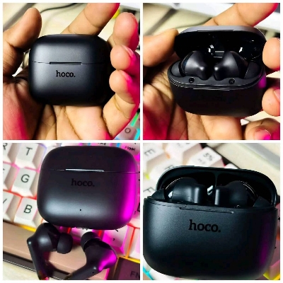 Picture of HOCO EQ2 TWS Airbuds – Bluetooth 5.3, Deep Bass, Touch Control, Noise Cancelling Wireless Earbuds