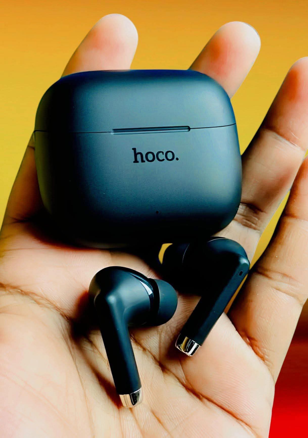 Picture of Hoco EQ2 TWS – Bluetooth 5.3 Wireless Earbuds With Touch Control & HD Sound | Hoco EQ2 Airpods With Long Battery Life | Best Price in Bangladesh