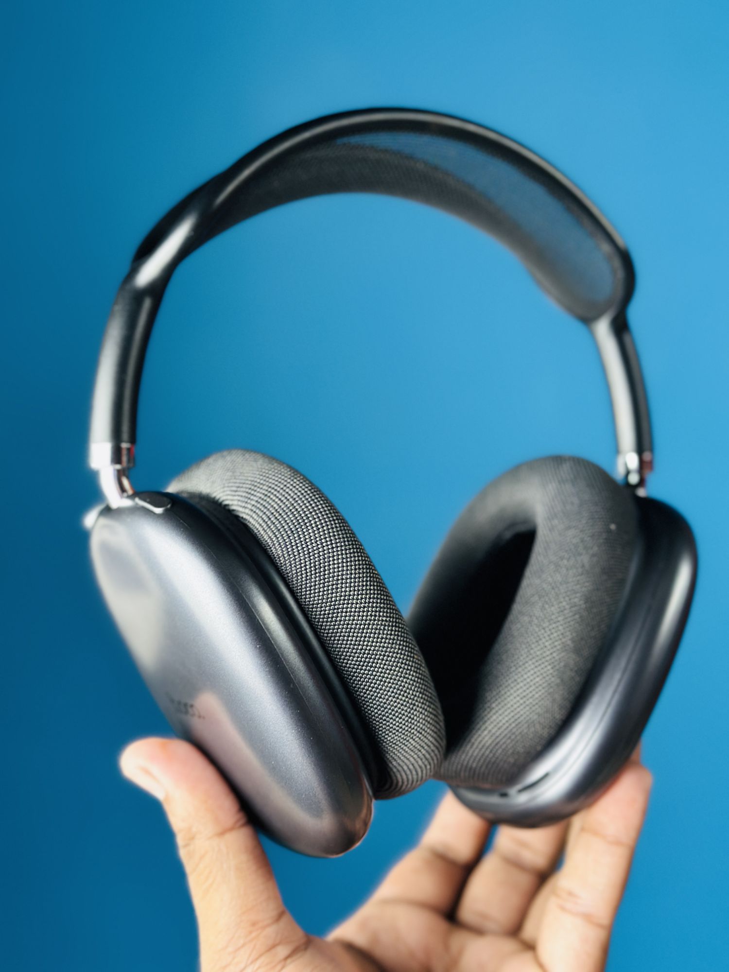 Picture of HOCO W55 Plus Bluetooth Headphones – Extra ANC Noise Cancelling Wireless Headset with Mic & 170h Battery Life