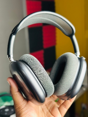 Picture of HOCO W55 Plus Bluetooth Headphones – Extra ANC Noise Cancelling Wireless Headset with Mic & 170h Battery Life