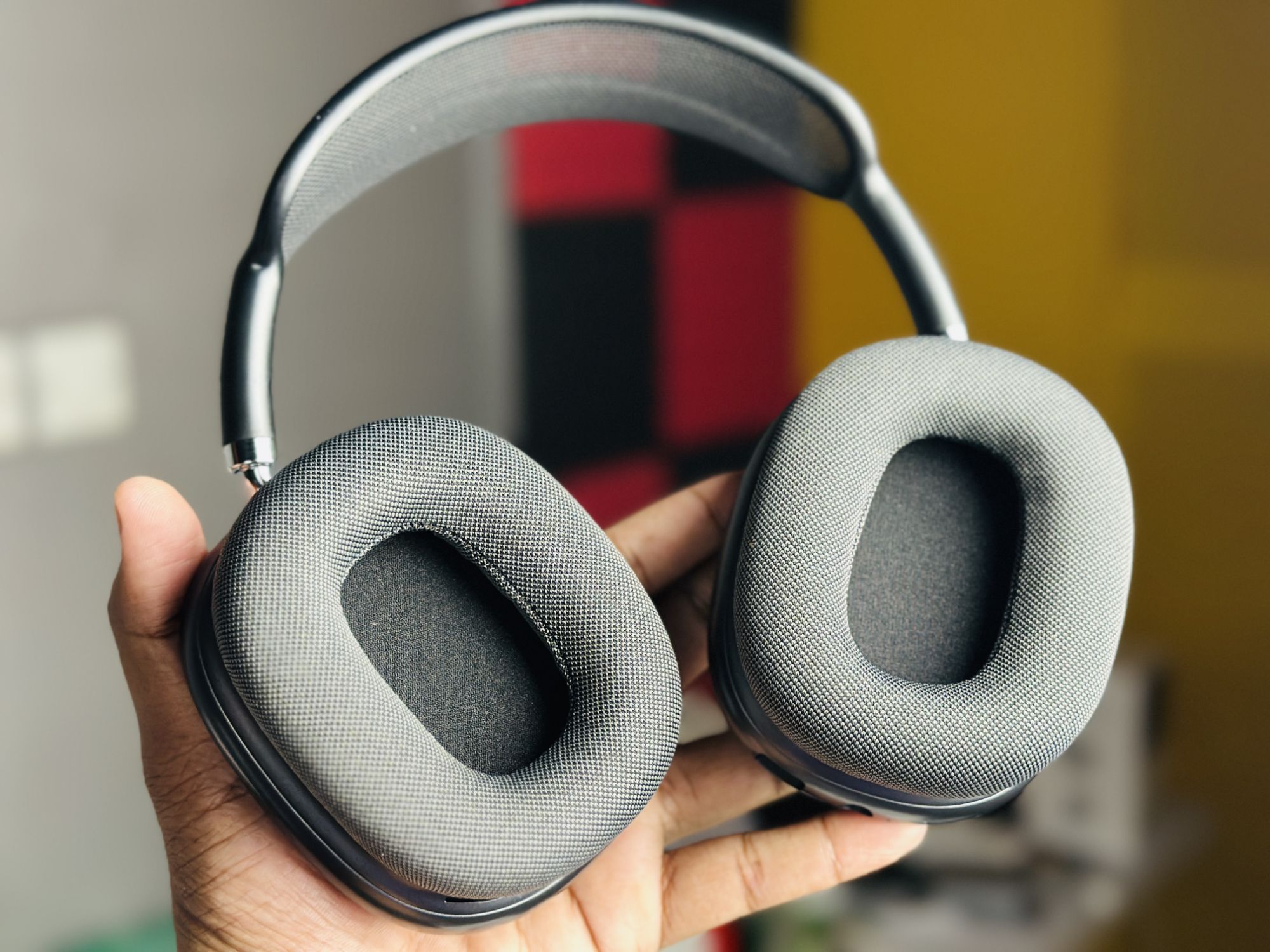 Picture of HOCO W55 Plus Bluetooth Headphones – Extra ANC Noise Cancelling Wireless Headset with Mic & 170h Battery Life