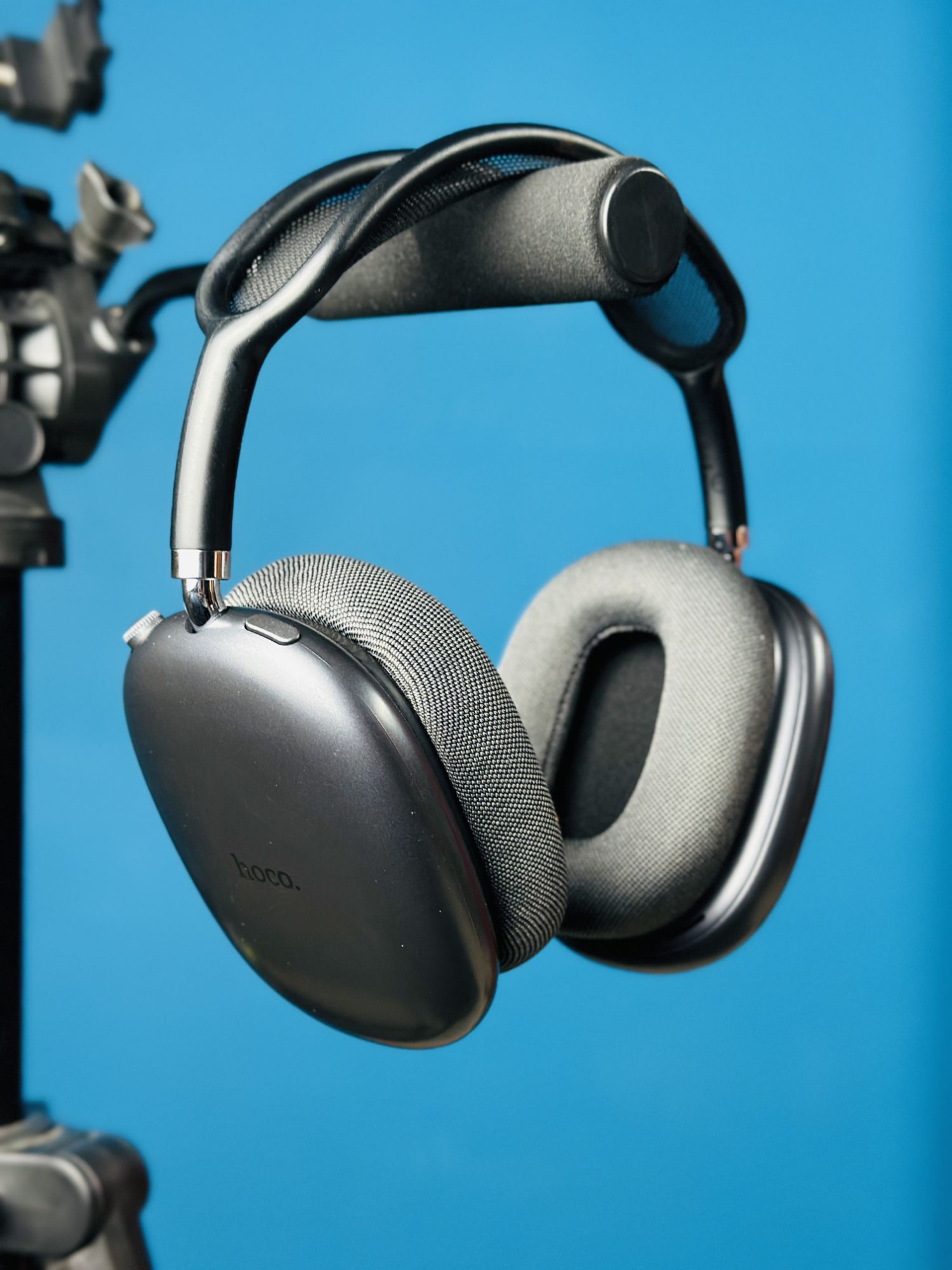Picture of HOCO W55 Plus Bluetooth Headphones – Extra ANC Noise Cancelling Wireless Headset with Mic & 170h Battery Life