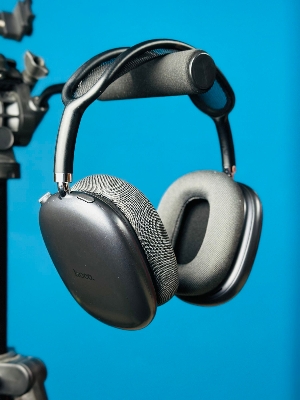 Picture of HOCO W55 Plus Bluetooth Headphones – Extra ANC Noise Cancelling Wireless Headset with Mic & 170h Battery Life