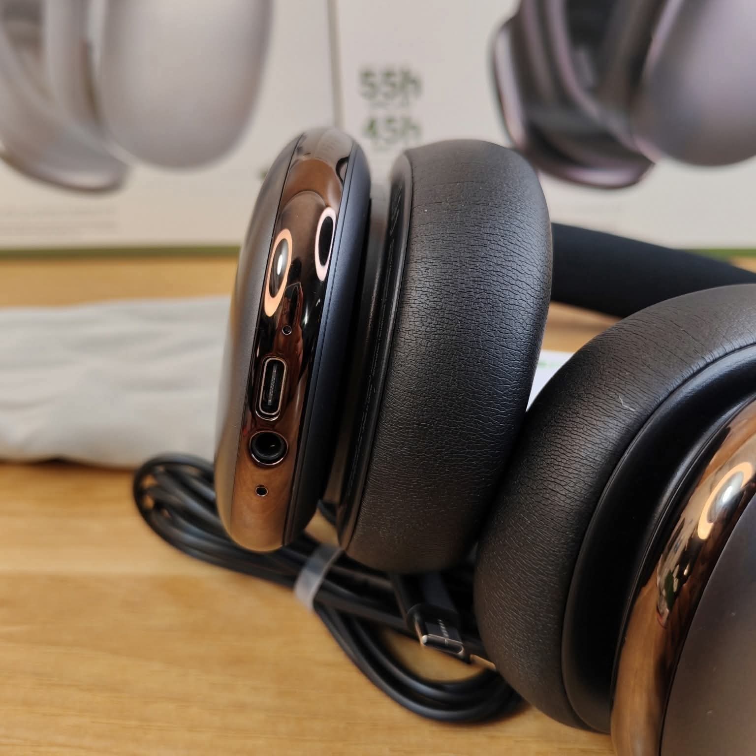Picture of ACEFAST | H9 Active Noise Cancelling Headphone | 55H Playtime | 40mm HiFi Driver | For Audio & Calls