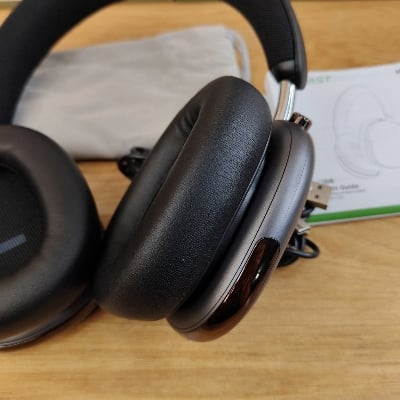 Picture of ACEFAST | H9 Active Noise Cancelling Headphone | 55H Playtime | 40mm HiFi Driver | For Audio & Calls