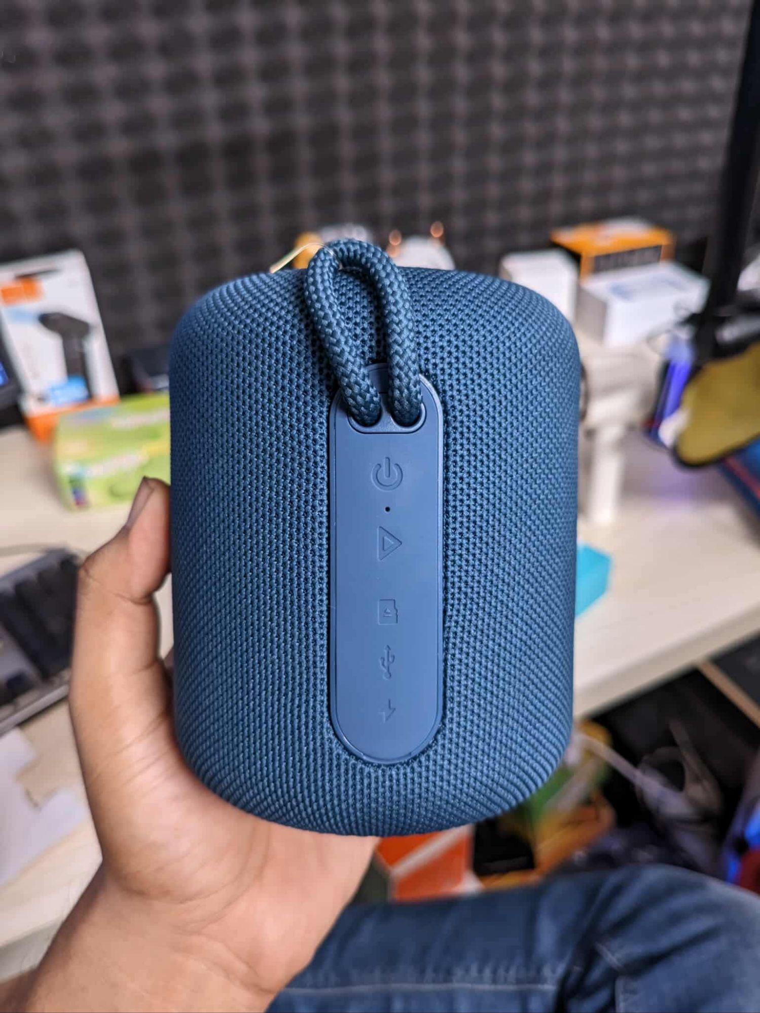 Picture of Original Hoco HC30 Portable Speaker | Bluetooth 5.3, Clear Sound, 4H Music Time