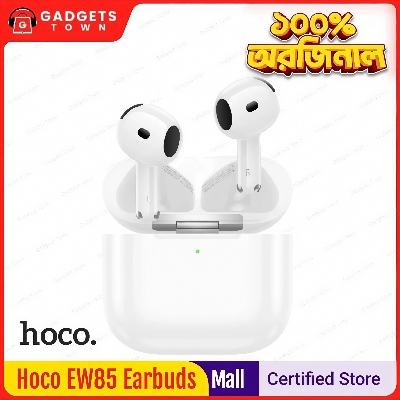 Picture of 🎧 Hoco EW85 TWS Wireless Earbuds – Bluetooth 5.3 | ANC & ENC | Touch Control | Long Battery Life