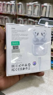 Picture of 🎧 Hoco EW85 TWS Wireless Earbuds – Bluetooth 5.3 | ANC & ENC | Touch Control | Long Battery Life