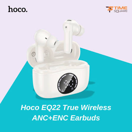 Picture of 🎧 Hoco EW85 TWS Wireless Earbuds – Bluetooth 5.3 | ANC & ENC | Touch Control | Long Battery Life