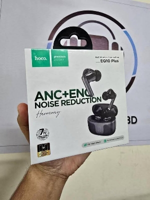 Picture of 🎧 Hoco EQ10 Plus ANC Earbuds – 13mm Driver | Hybrid ANC+ENC Noise Cancellation | 28H Battery | Bluetooth 5.4 TWS Earphones