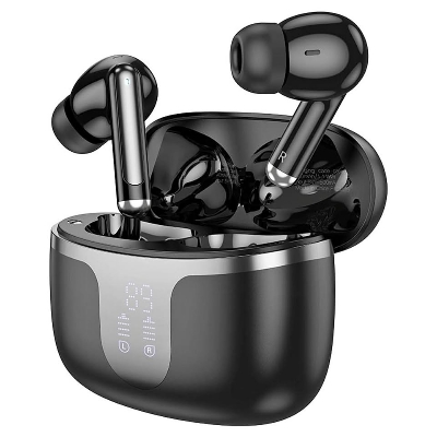 Picture of 🎧 Hoco EQ10 Plus ANC Earbuds – 13mm Driver | Hybrid ANC+ENC Noise Cancellation | 28H Battery | Bluetooth 5.4 TWS Earphones