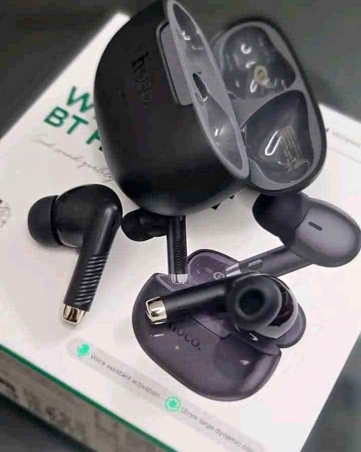 Picture of 🎧 Hoco EQ10 Plus ANC Earbuds – 13mm Driver | Hybrid ANC+ENC Noise Cancellation | 28H Battery | Bluetooth 5.4 TWS Earphones