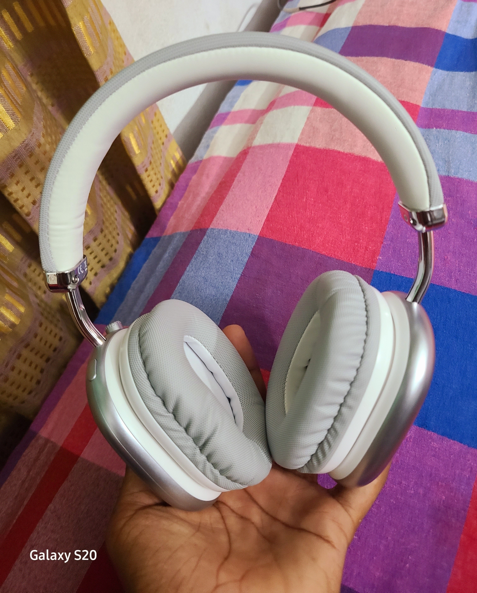 Picture of 🎧 Hoco W35 Max Wireless Headphones – 90H Battery | Bluetooth 5.3 | HiFi Sound | Over-Ear