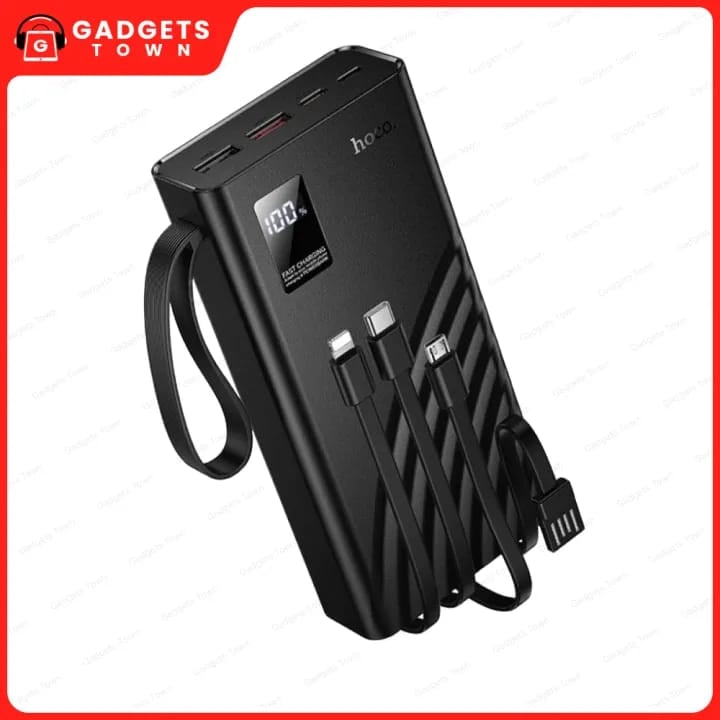 Picture of HOCO | J155 | 20,000 mAh | 22.5 W Fast‑Charge PD20W/QC3.0 | LED Display | Portable Power Bank 