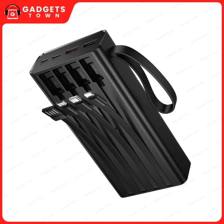 Picture of HOCO | J155 | 20,000 mAh | 22.5 W Fast‑Charge PD20W/QC3.0 | LED Display | Portable Power Bank 