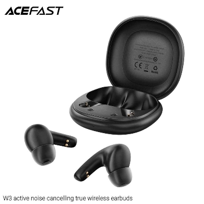 Picture of 🎧 ACEFAST W3 ANC True Wireless Earbuds – 40dB Noise Cancellation | 10H Battery | ENC Mic | IPX4 Water Resistant | Bluetooth Earphones