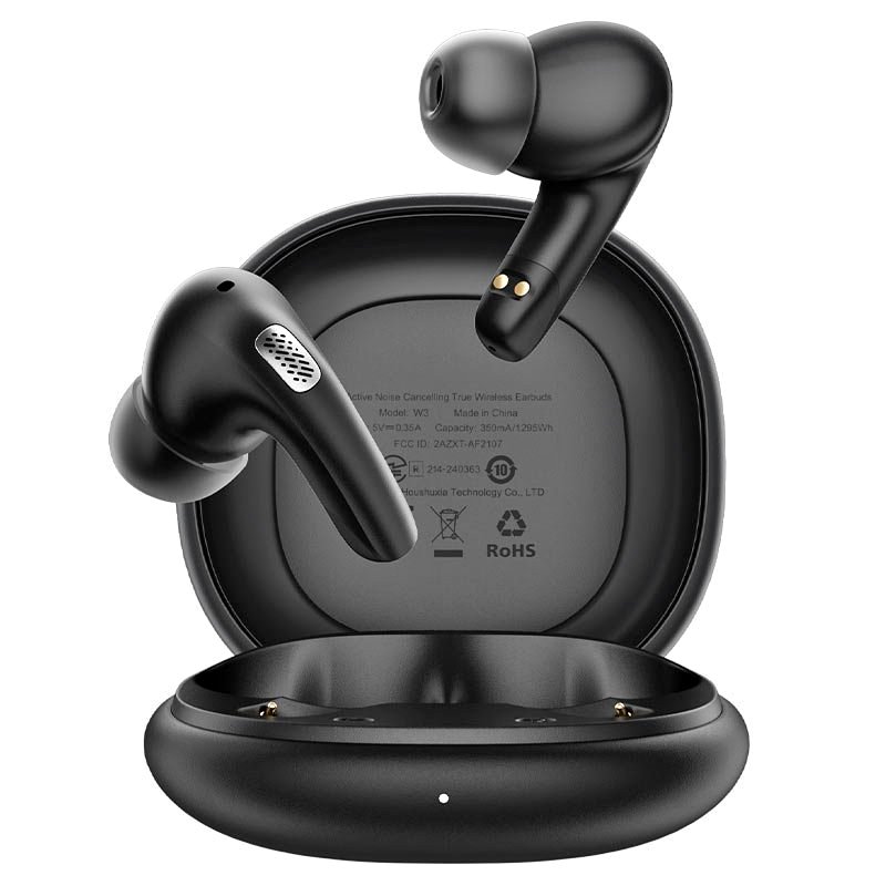 Picture of 🎧 ACEFAST W3 ANC True Wireless Earbuds – 40dB Noise Cancellation | 10H Battery | ENC Mic | IPX4 Water Resistant | Bluetooth Earphones