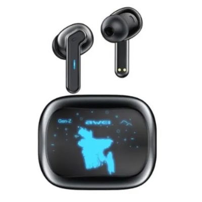 Picture of 🎧 Awei T53 ANC True Wireless Earbuds – Hybrid ANC + ENC | 10H Playback | Bluetooth 5.3 | IPX4 Water Resistant