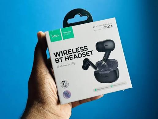 Picture of 🎧 Hoco EQ24 Estrella Wireless Earbuds – Bluetooth 5.4 | 7H Playtime | Master-Slave Mode | Siri Support