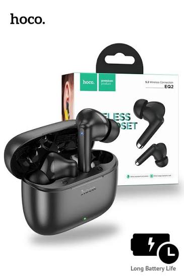 Picture of 🎧 Hoco EQ24 Estrella Wireless Earbuds – Bluetooth 5.4 | 7H Playtime | Master-Slave Mode | Siri Support