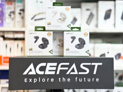 Picture of 🎧 ACEFAST W3 ANC True Wireless Earbuds – 40dB Noise Cancellation | 10H Battery | ENC Mic | IPX4 Water Resistant | Bluetooth Earphones