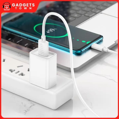 Picture of Hoco X88 USB to Type‑C Cable | 1 m PVC‑Sheathed | 3 A Fast Charge & Data Sync | 4‑Core OFC 3.2 mm | Durable PVC Connectors | Portable 22 g | Compatible with Android Phones & Tablets