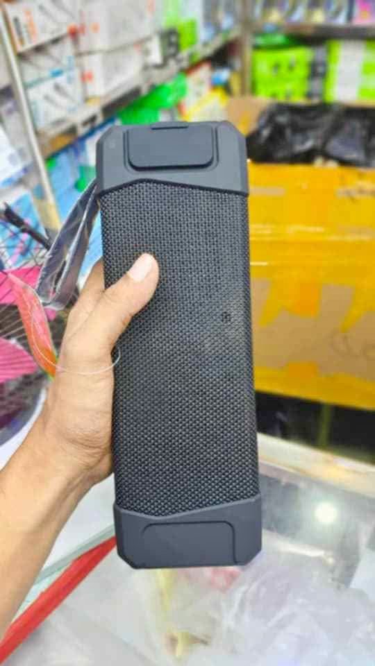Picture of 🔊 Hoco HC6 Magic Sports Bluetooth Speaker – Dual 10W Drivers | 4000 mAh Battery | TWS Stereo | IPX4 Waterproof | FM, TF, AUX, USB