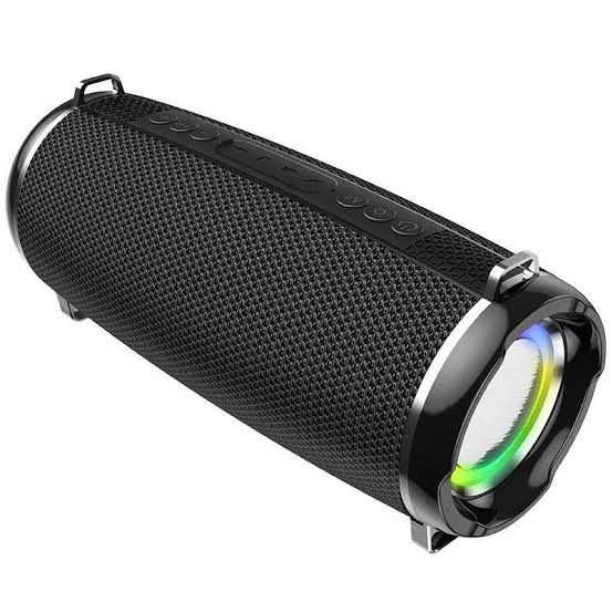 Picture of 🔊 Hoco HC2 Waterproof Bluetooth Speaker – True Wireless | 6H Playtime | Dual 5W Drivers | TF/USB/AUX/FM Support