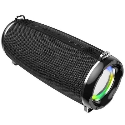 Picture of 🔊 Hoco HC2 Waterproof Bluetooth Speaker – True Wireless | 6H Playtime | Dual 5W Drivers | TF/USB/AUX/FM Support