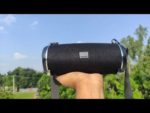 Picture of 🔊 Hoco HC2 Waterproof Bluetooth Speaker – True Wireless | 6H Playtime | Dual 5W Drivers | TF/USB/AUX/FM Support