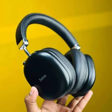 Picture of 🎧 Hoco W35 Max Wireless Headphones – Bluetooth 5.3 | 90H Battery | AUX/TF Card | Hi-Fi Sound | Lightweight