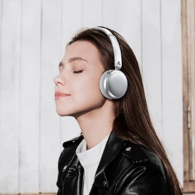 Picture of 🎧 ACEFAST H8 Wireless Headphones – 30dB ANC | Bluetooth 5.4 | 60H Battery | HD Microphone | Adjustable Metal Headband