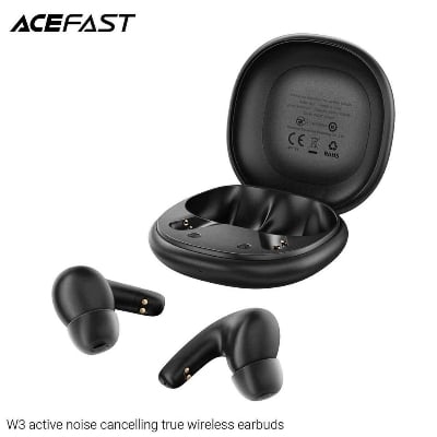 Picture of 🎧 ACEFAST W3 ANC True Wireless Earbuds – 40dB Noise Cancellation | 10H Battery | ENC Mic | IPX4 Water Resistant | Bluetooth Earphones