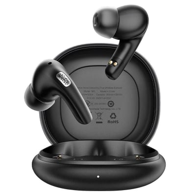 Picture of 🎧 ACEFAST W3 ANC True Wireless Earbuds – 40dB Noise Cancellation | 10H Battery | ENC Mic | IPX4 Water Resistant | Bluetooth Earphones