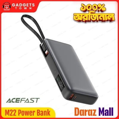 Picture of Single, 22.5W USB-A | PPS/PD3.0/QC4+ | LED Digital Display, Pass-Through, Multi-Protection | For Phones, Tablets & Laptops