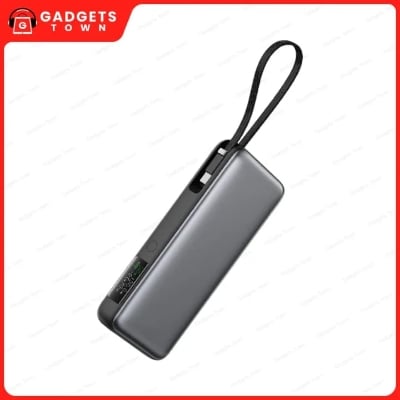 Picture of Single, 22.5W USB-A | PPS/PD3.0/QC4+ | LED Digital Display, Pass-Through, Multi-Protection | For Phones, Tablets & Laptops