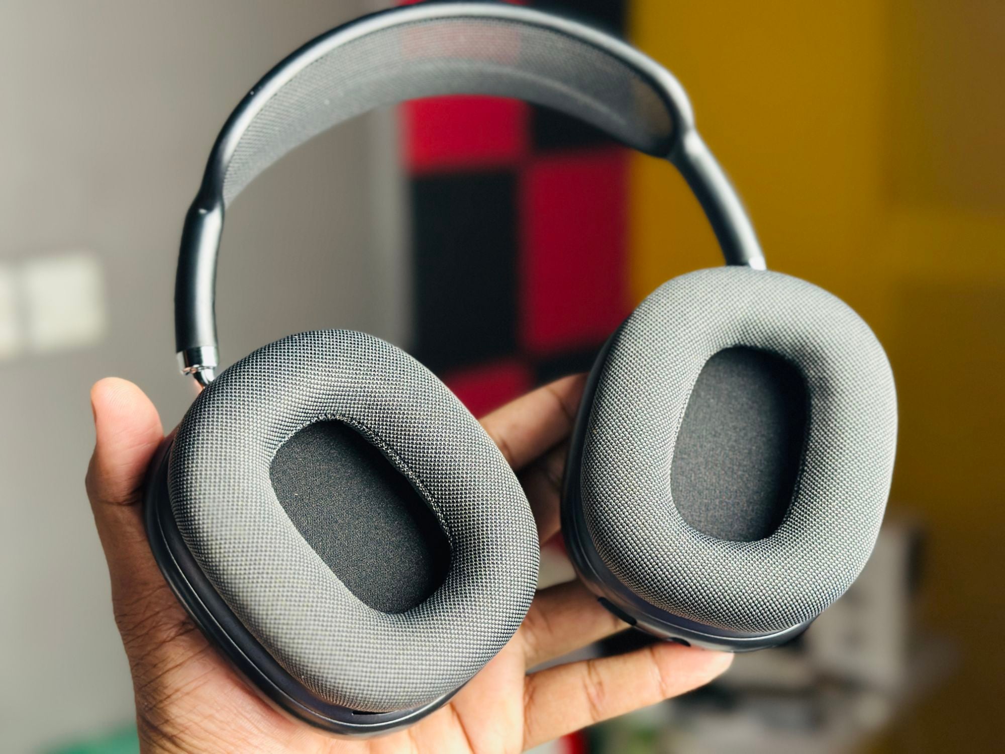 Picture of 🎧 Hoco W65 Plus Wireless Headphones – Bluetooth 5.4 | 45H Battery | Over-Ear Comfort | AUX & Hi-Fi Sound