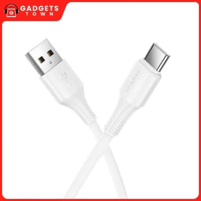 Picture of Data Sync | 1m Length, 25g | Reinforced Joints, OD 3.8 mm | For Android Phones, Tabs & Type-C Devices