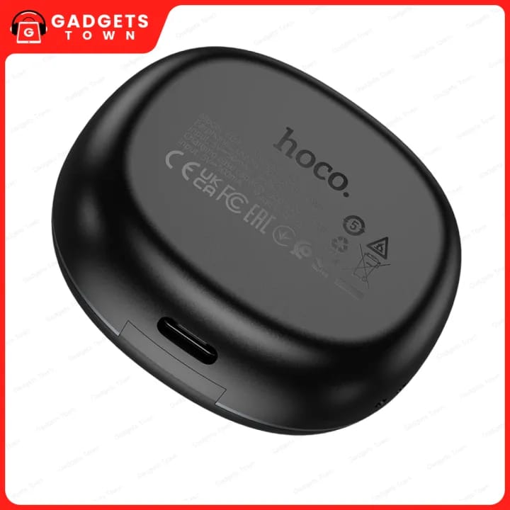 Picture of Hoco EQ3 True Wireless Earbuds | Bluetooth 5.3 (JL AC6983D2) | 13 mm Drivers | 15 H Playback | 300 mAh LED Display Case | IPX4 Sweatproof | Auto‑Pairing & Voice Assistant