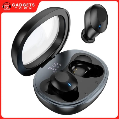Picture of Hoco EQ3 True Wireless Earbuds | Bluetooth 5.3 (JL AC6983D2) | 13 mm Drivers | 15 H Playback | 300 mAh LED Display Case | IPX4 Sweatproof | Auto‑Pairing & Voice Assistant
