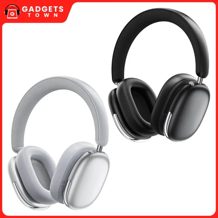 Picture of ACEFAST | H9 ANC Over-Ear Bluetooth Headphones | Bluetooth 5.4 | 40mm Hi-Fi Drivers | 30dB Active Noise Cancelling | 55h Playtime (45h with ANC) | 500mAh Battery, USB-C 5V/1A | Multifunctional Knob, 90° Rotating Earcups | For Android, iPhone & PC.