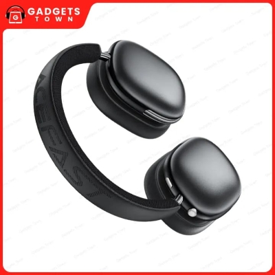 Picture of ACEFAST | H9 ANC Over-Ear Bluetooth Headphones | Bluetooth 5.4 | 40mm Hi-Fi Drivers | 30dB Active Noise Cancelling | 55h Playtime (45h with ANC) | 500mAh Battery, USB-C 5V/1A | Multifunctional Knob, 90° Rotating Earcups | For Android, iPhone & PC.