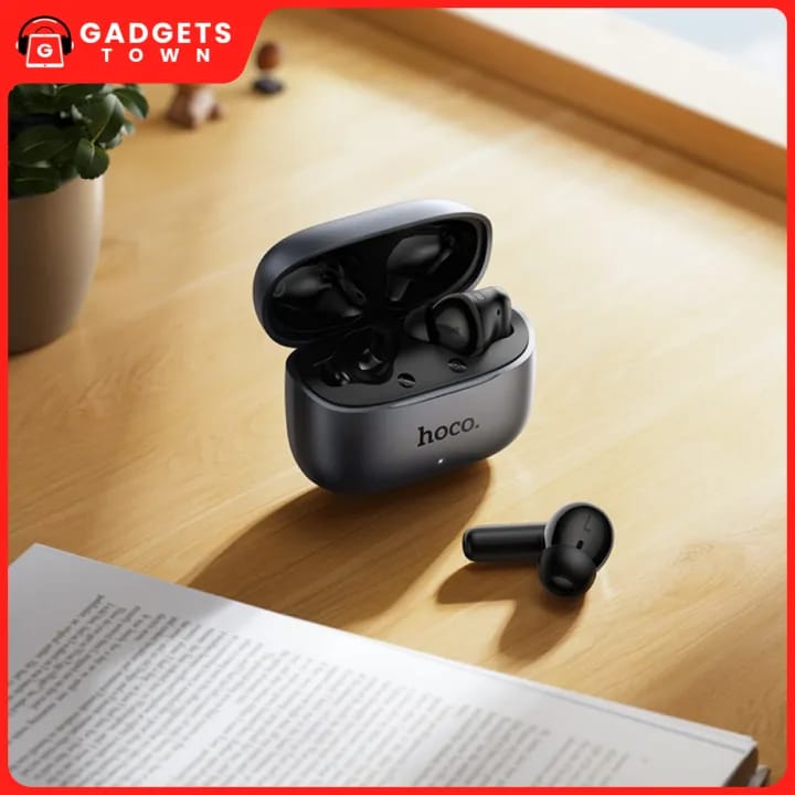 Picture of Hoco EQ27 Fun AI Translation Earbuds – ANC+ENC, Bluetooth 5.4, 163 Language Translator, 28h Battery Life