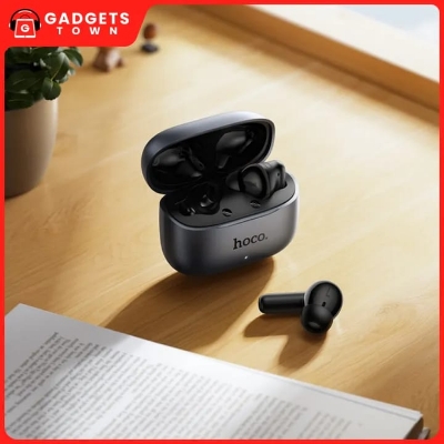 Picture of Hoco EQ27 Fun AI Translation Earbuds – ANC+ENC, Bluetooth 5.4, 163 Language Translator, 28h Battery Life